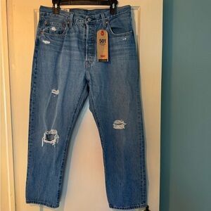 Levi’s 501 Cropped Jean